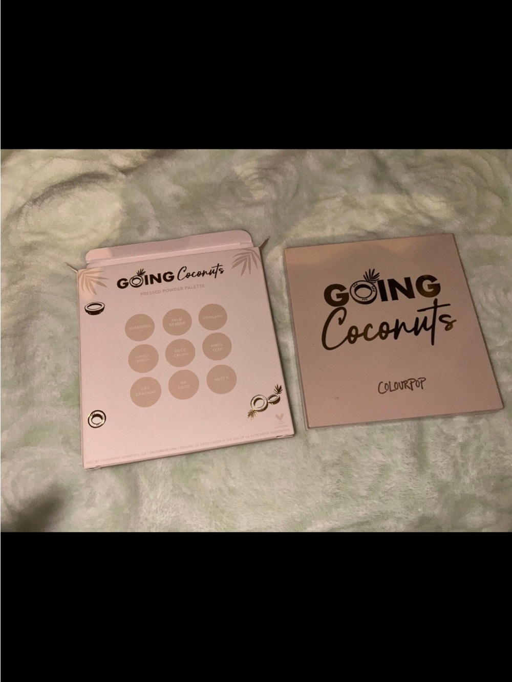 ColourPop Going Coconuts Eyeshadow Palette